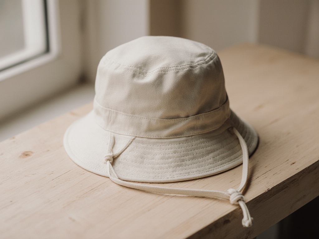Wide brim sun hat